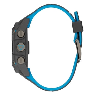 Guess Sportliche Uhr aus grauem Harz