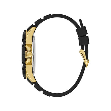 Guess Schwarze Kleideruhr aus Harz