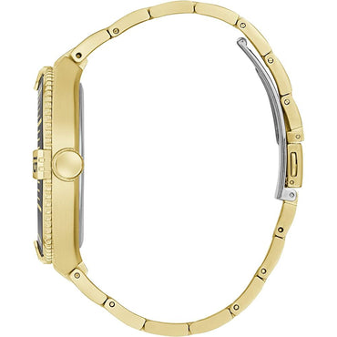 Guess Goldene Edelstahl-Dress-Watch