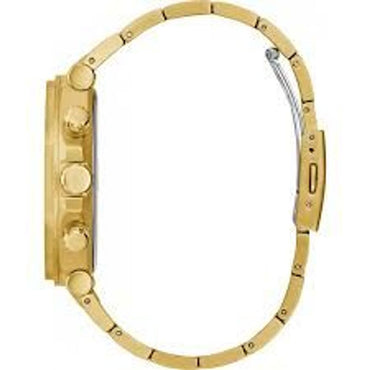 Guess Goldene Edelstahl-Dress-Uhr