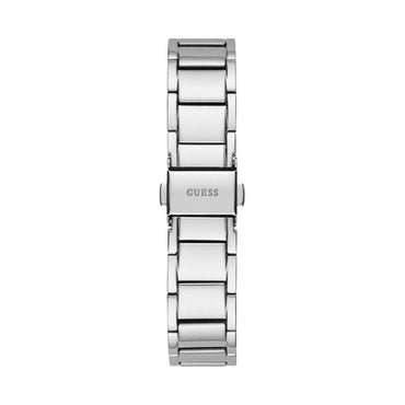 Guess Edelstahl-Armbanduhr in Grau