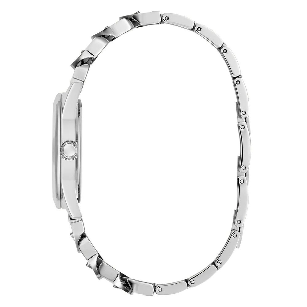 Guess Edelstahl-Armbanduhr in Grau