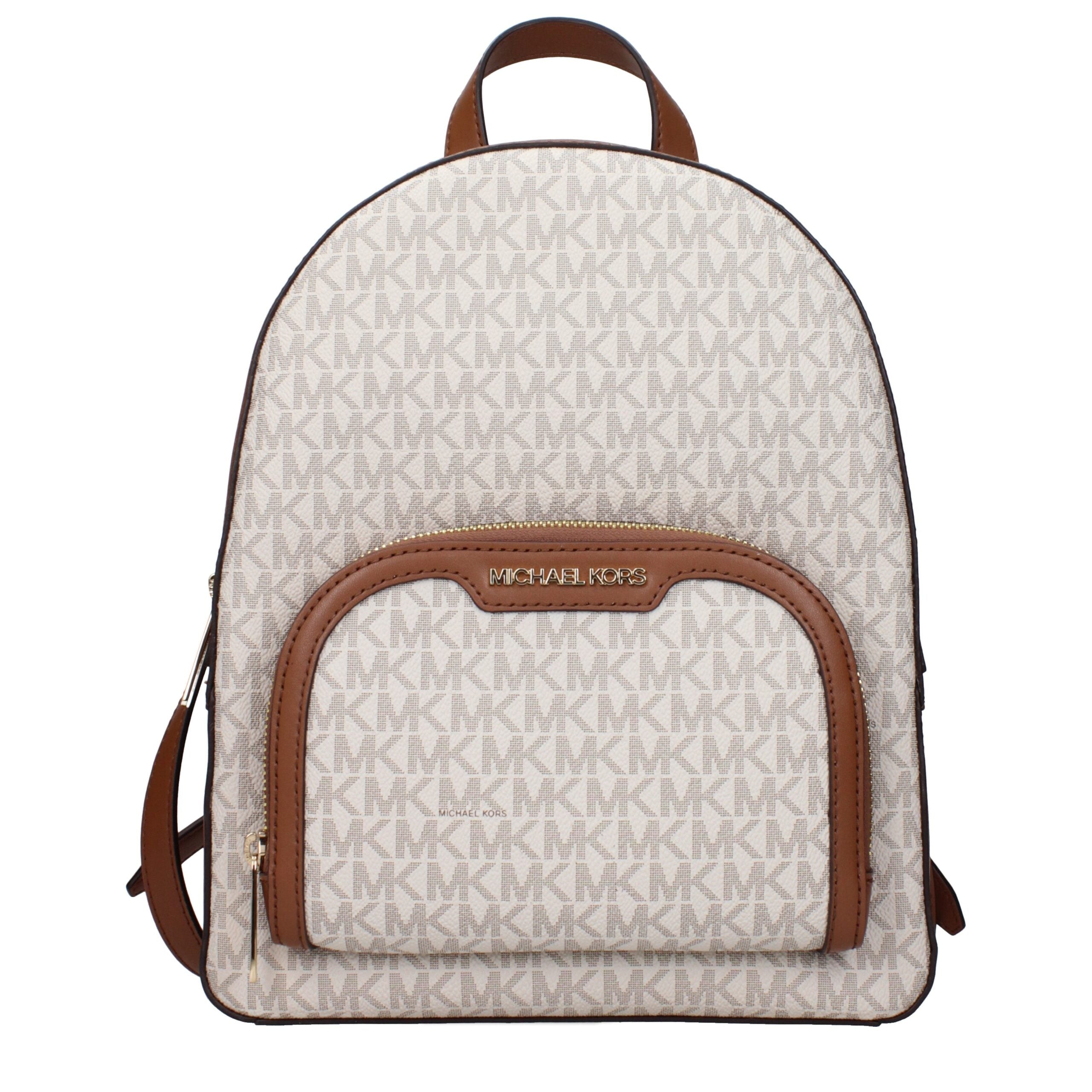 Michael Kors Beiger Stoffrucksack