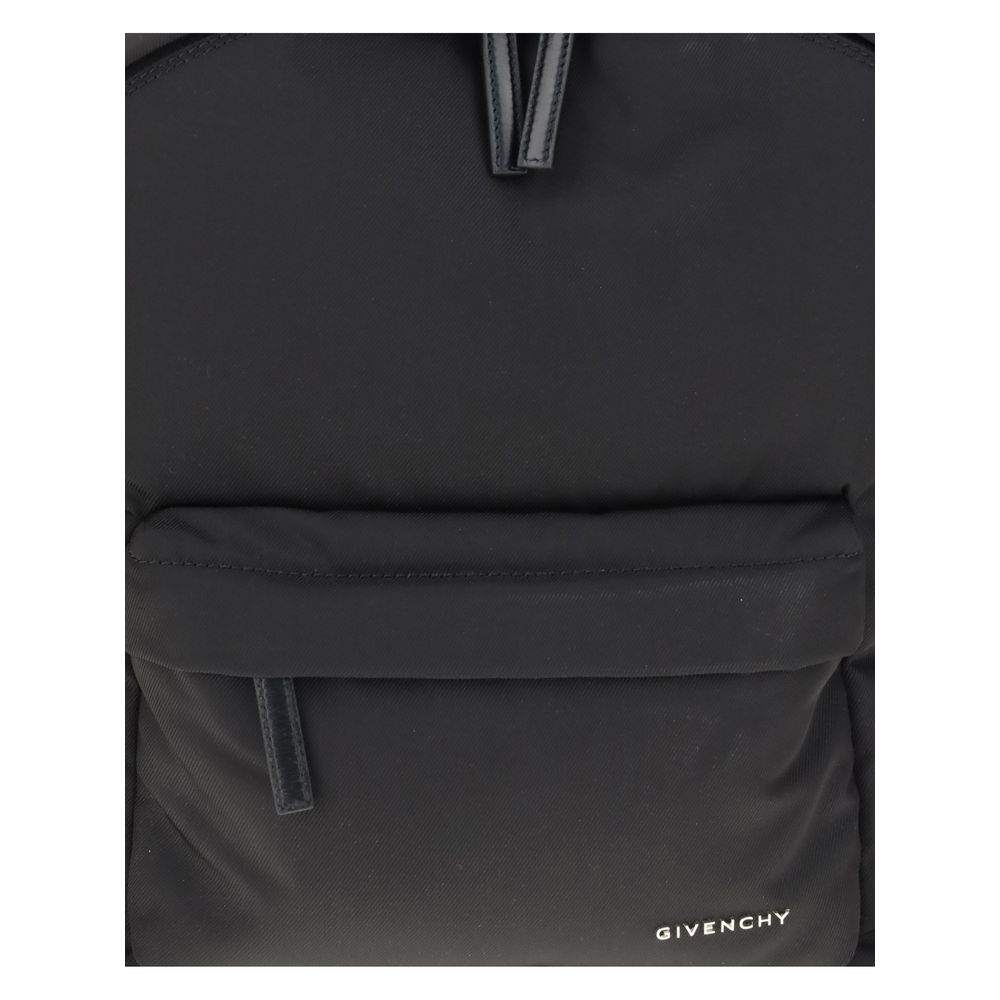 Givenchy Schwarzer Polyamid-Rucksack