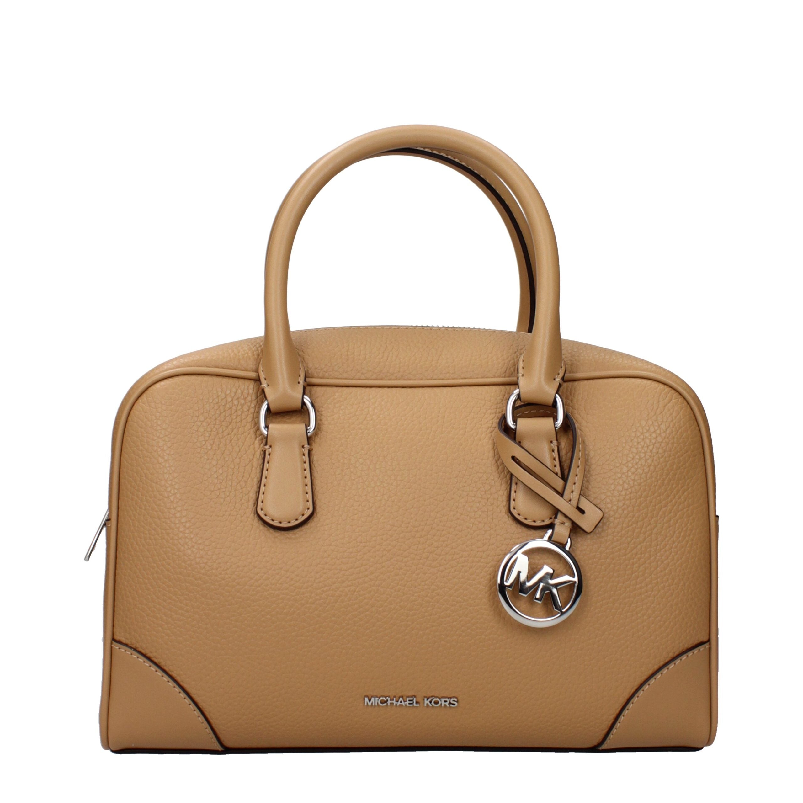 Michael Kors Braune Lederhandtasche