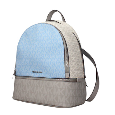 Michael Kors Beiger Stoffrucksack