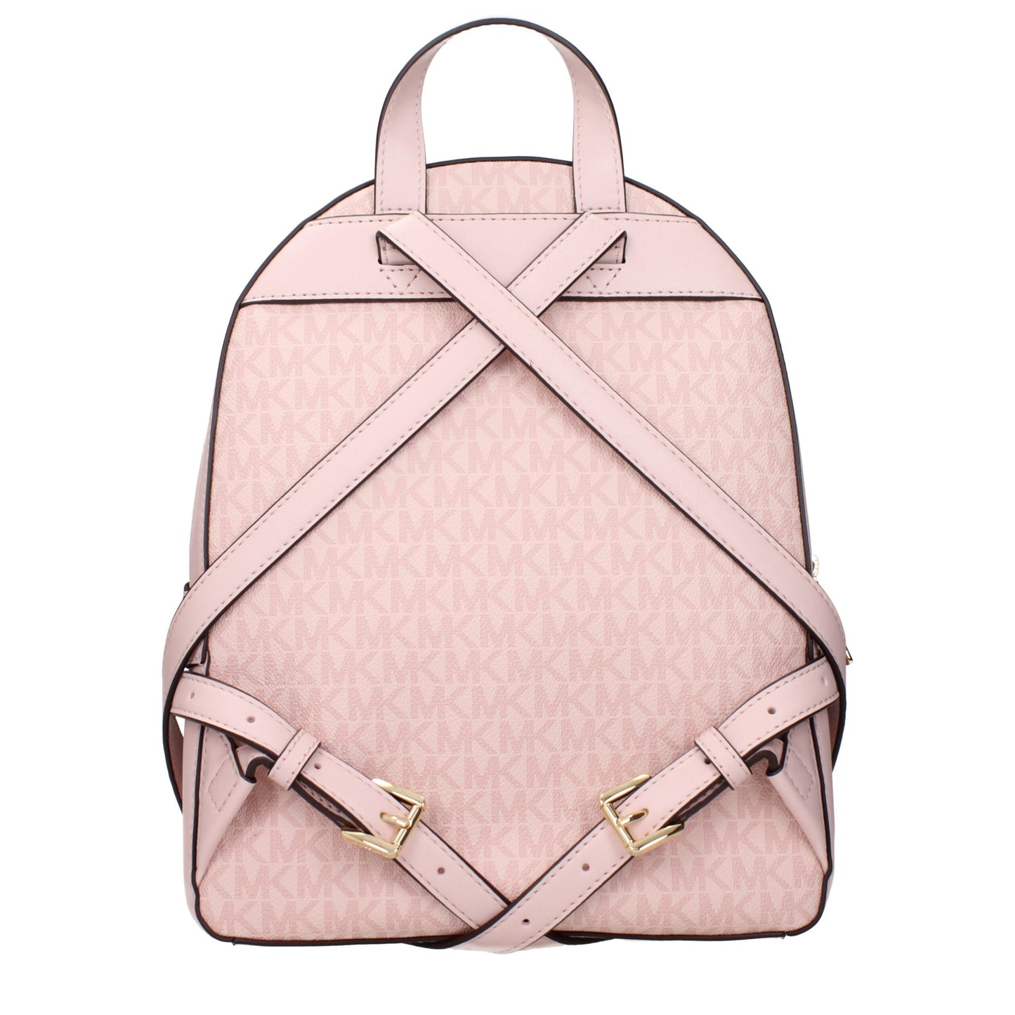 Michael Kors Rucksack aus Stoff in Rosa