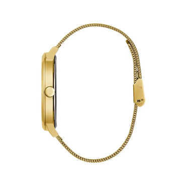 Guess Goldene Edelstahl-Dress-Watch