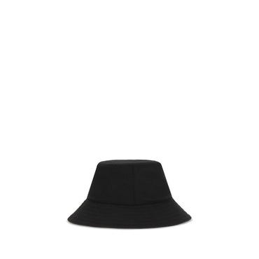 Givenchy Schwarzer Baumwoll-Bucket-Hat