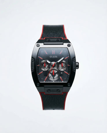 Guess Schwarze Synthetik Sportuhr