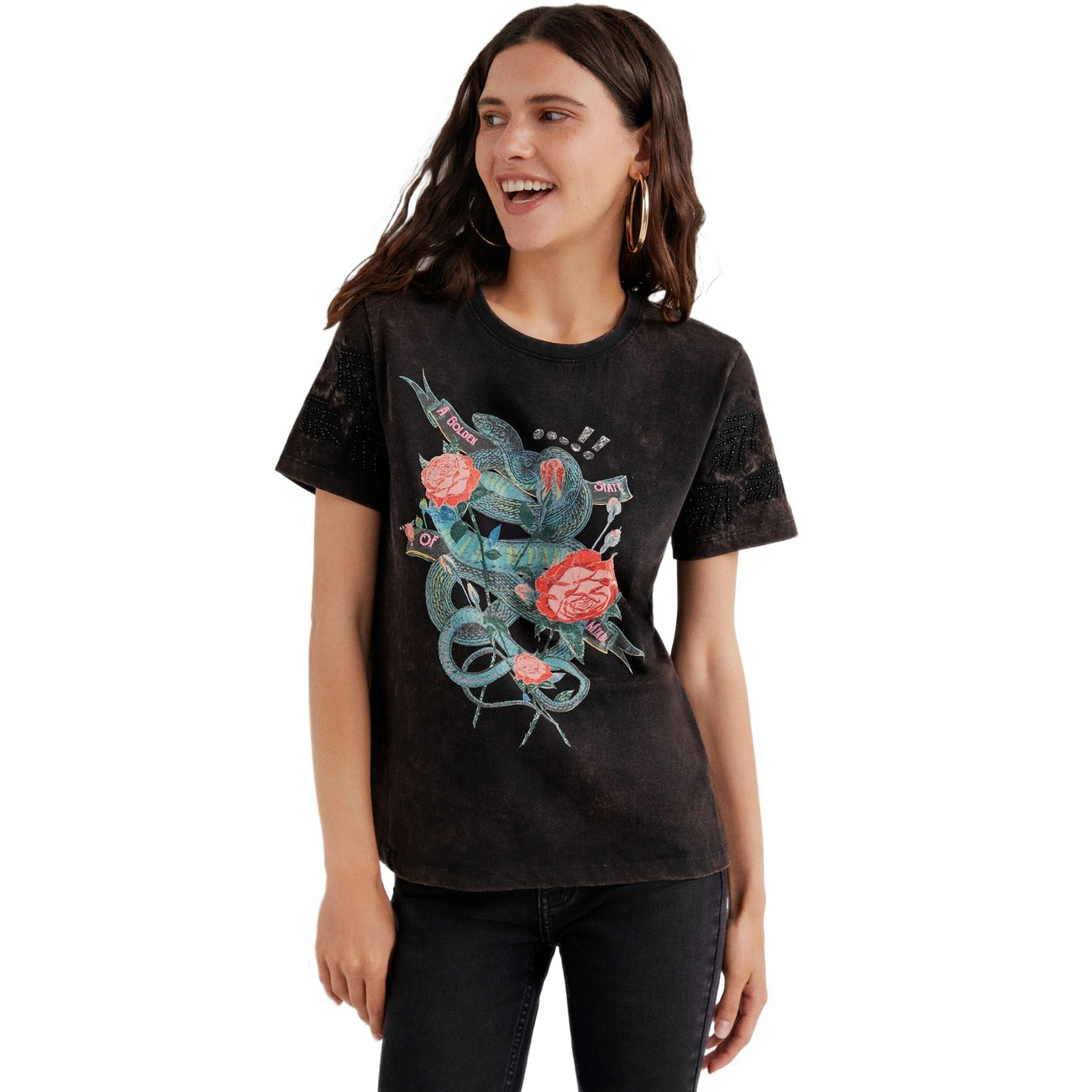 Desigual T-Shirt Damen