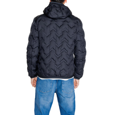 Blauer Jacke Herren