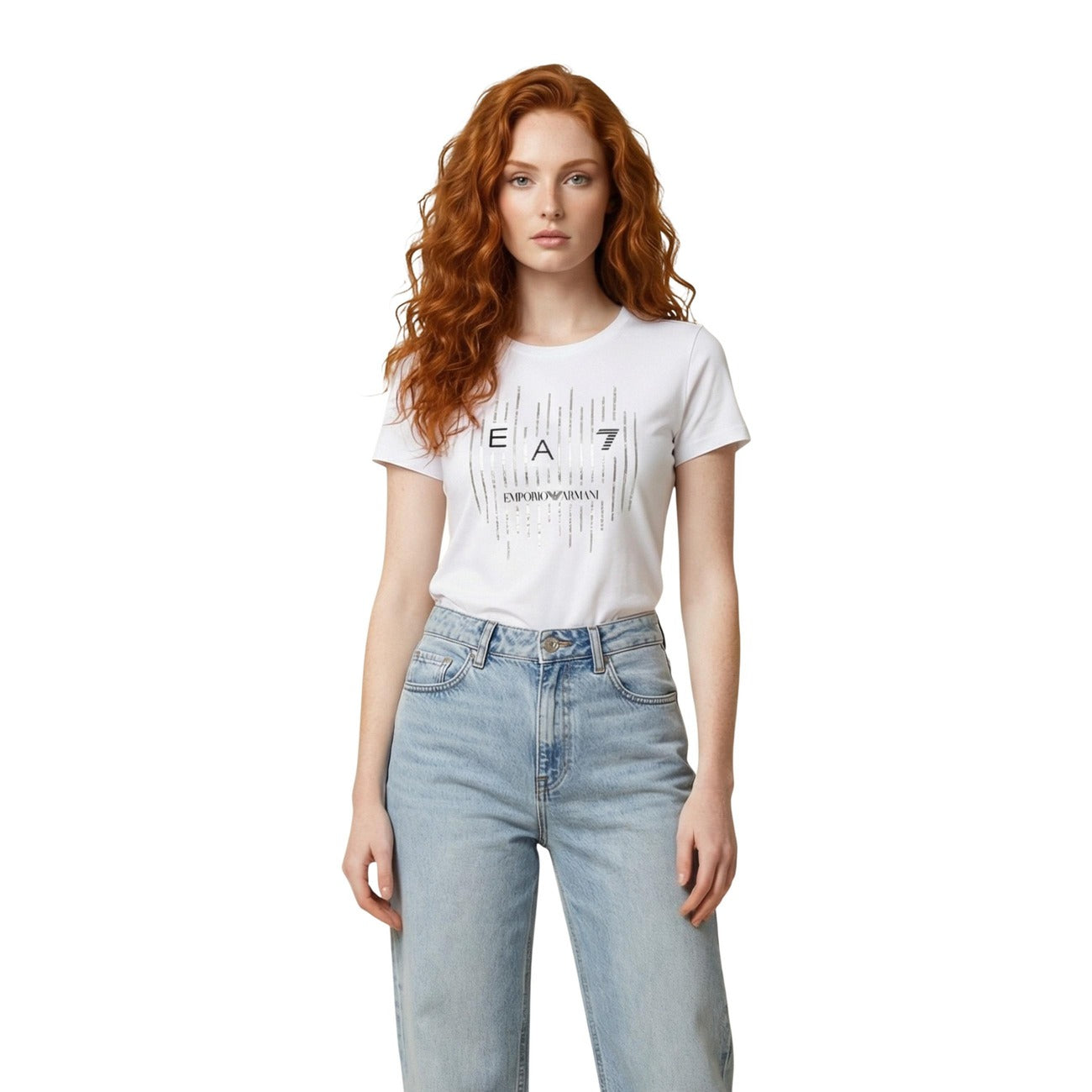 Ea7 T-Shirt Damen