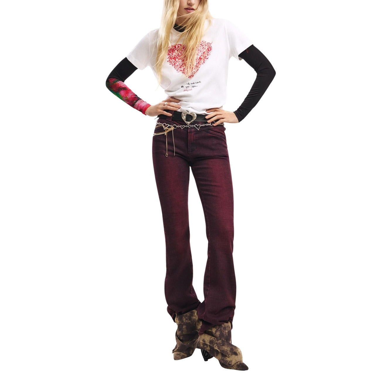 Desigual T-Shirt Damen