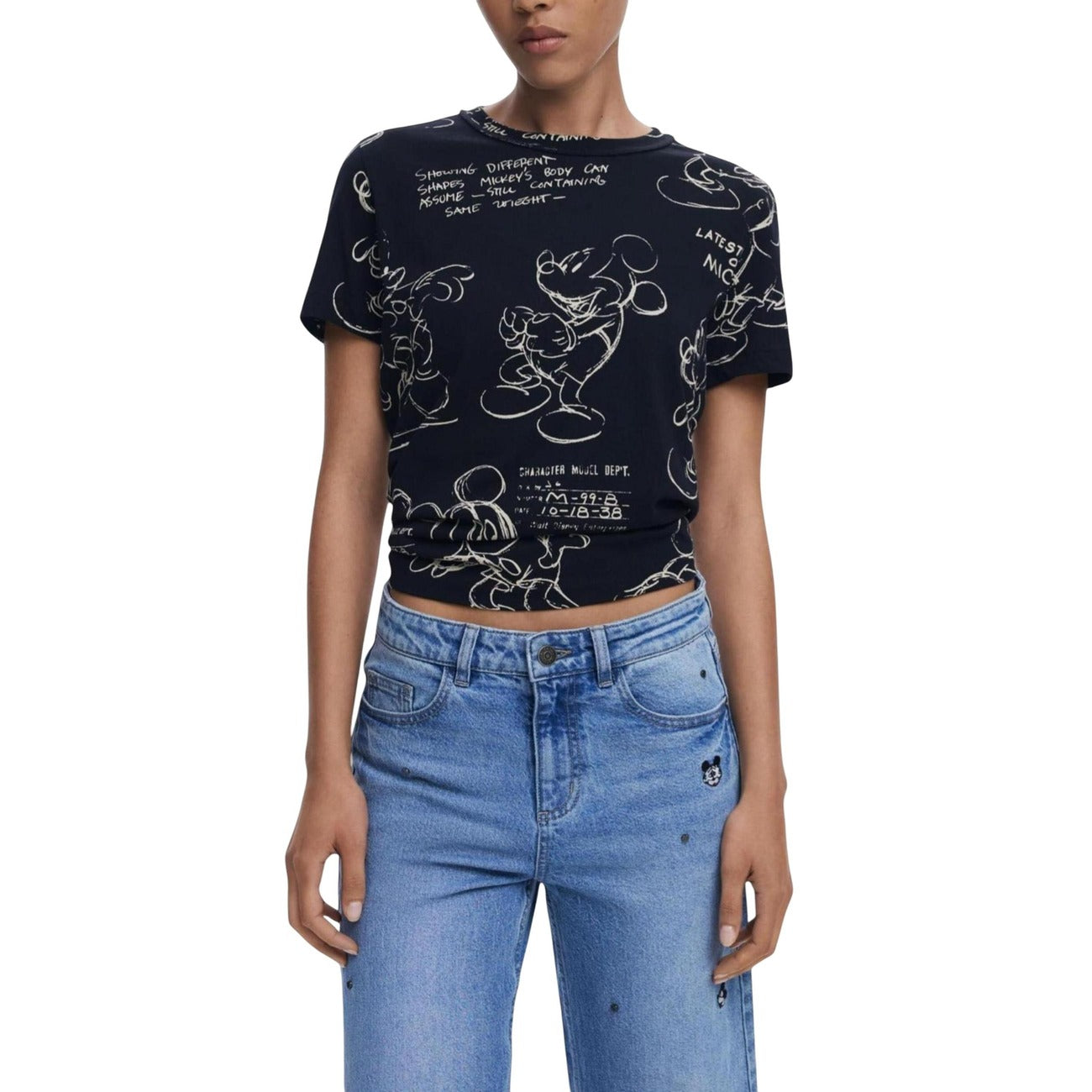 Desigual T-Shirt Damen