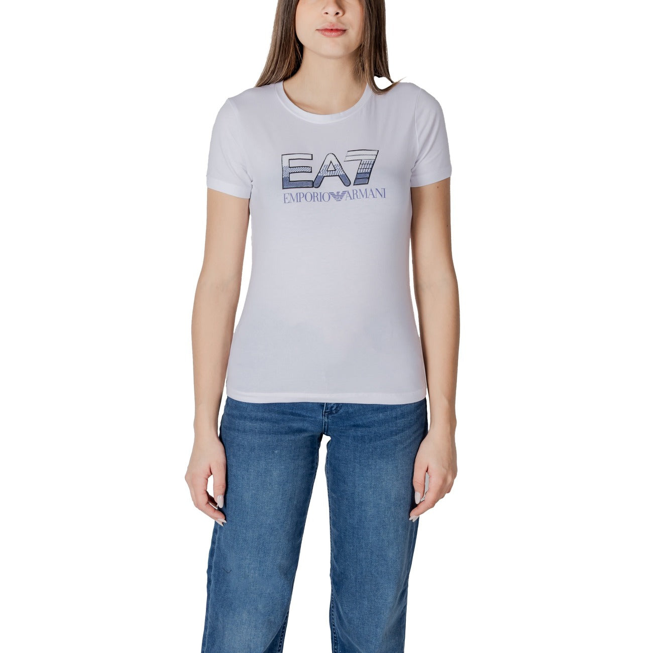 Ea7 T-Shirt Damen