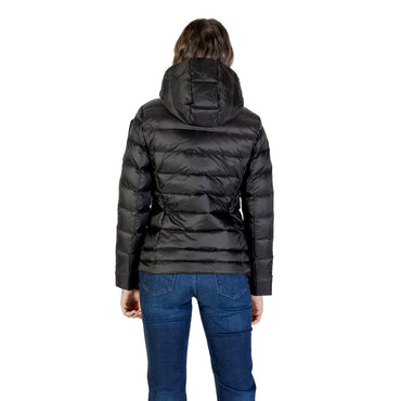 Blauer Jacke Damen