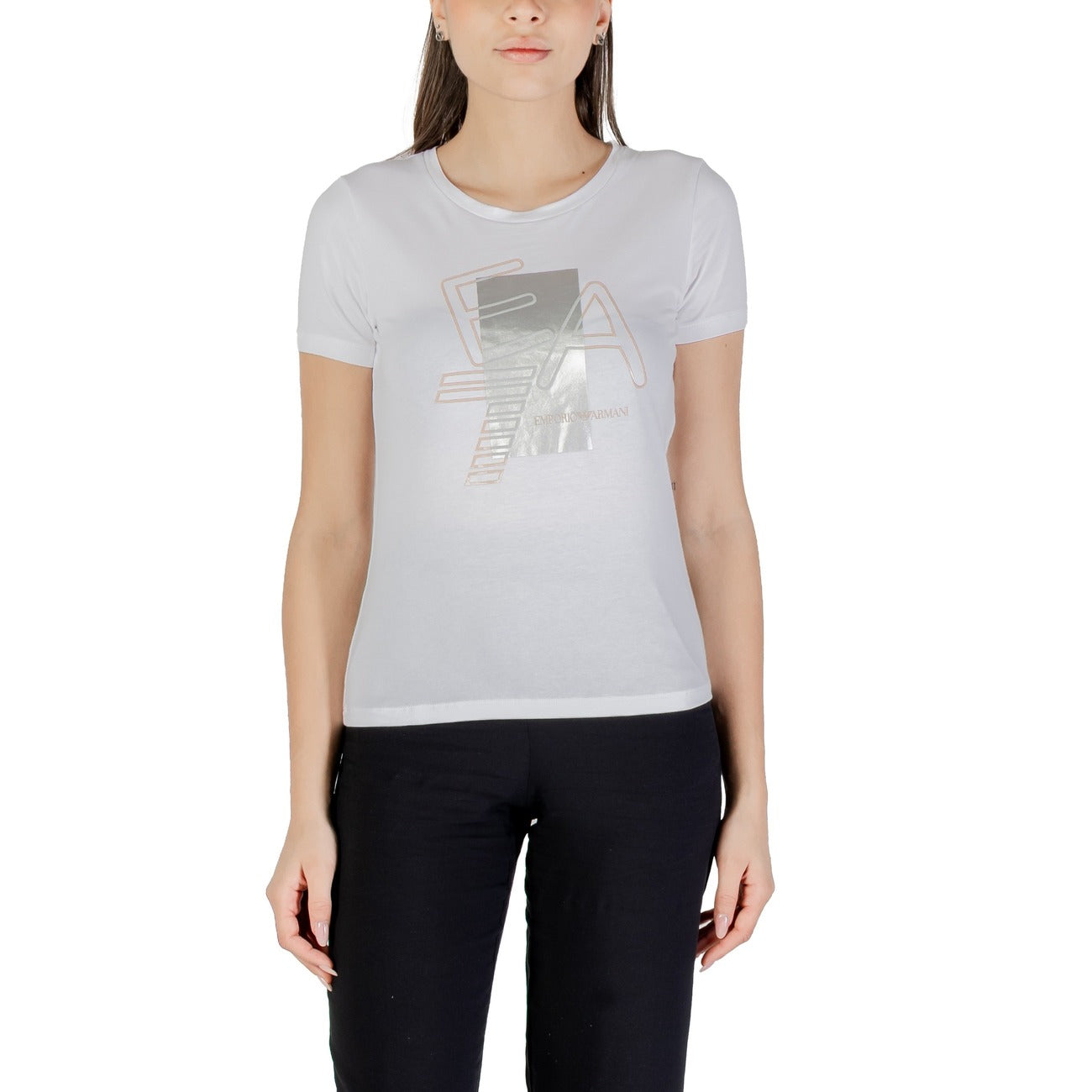 Ea7 T-Shirt Damen
