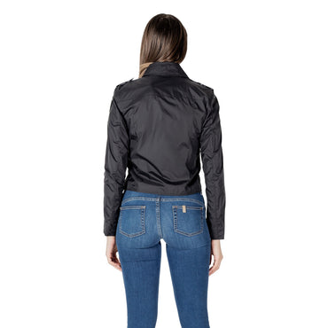 Blauer Kostümjacke Damen