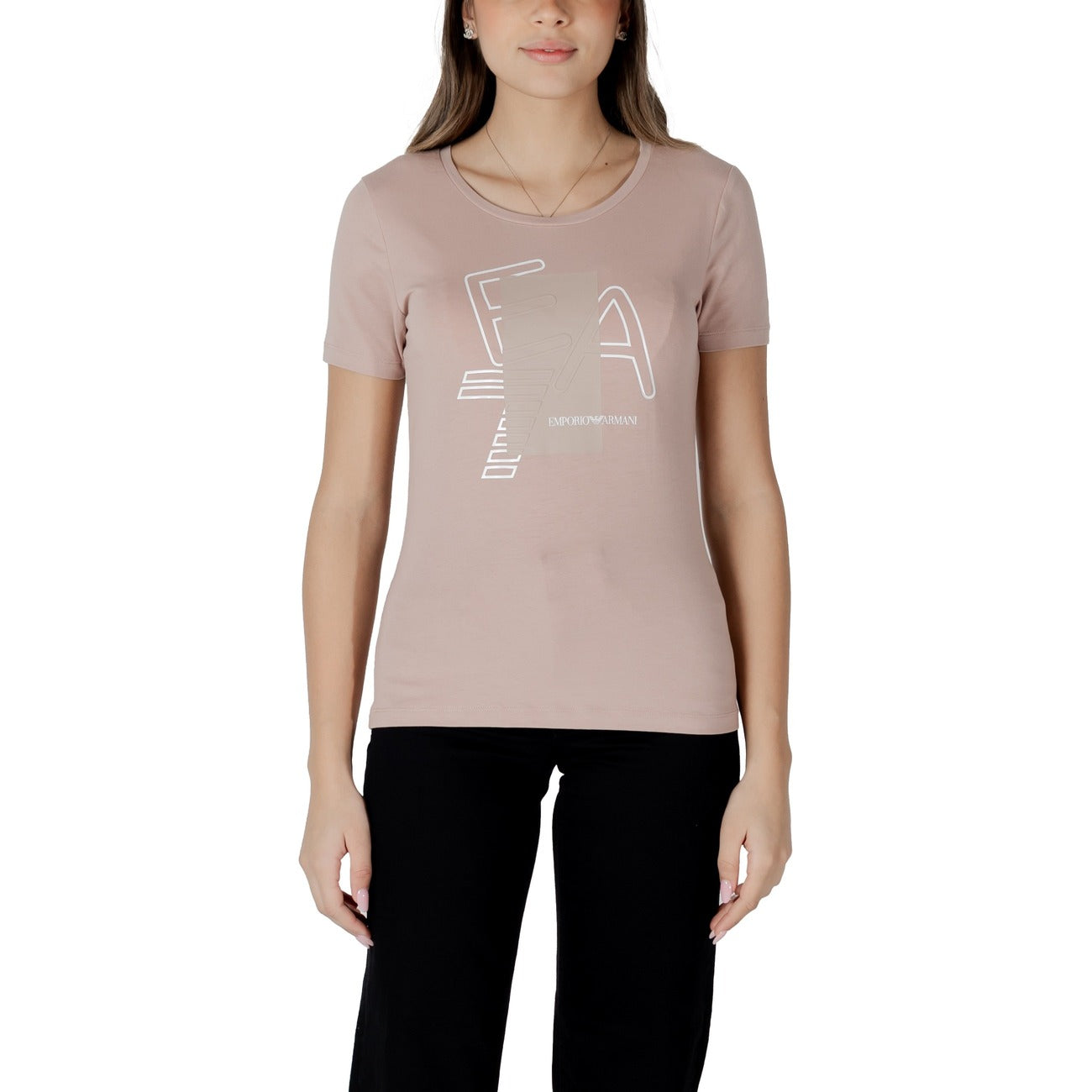Ea7 T-Shirt Damen