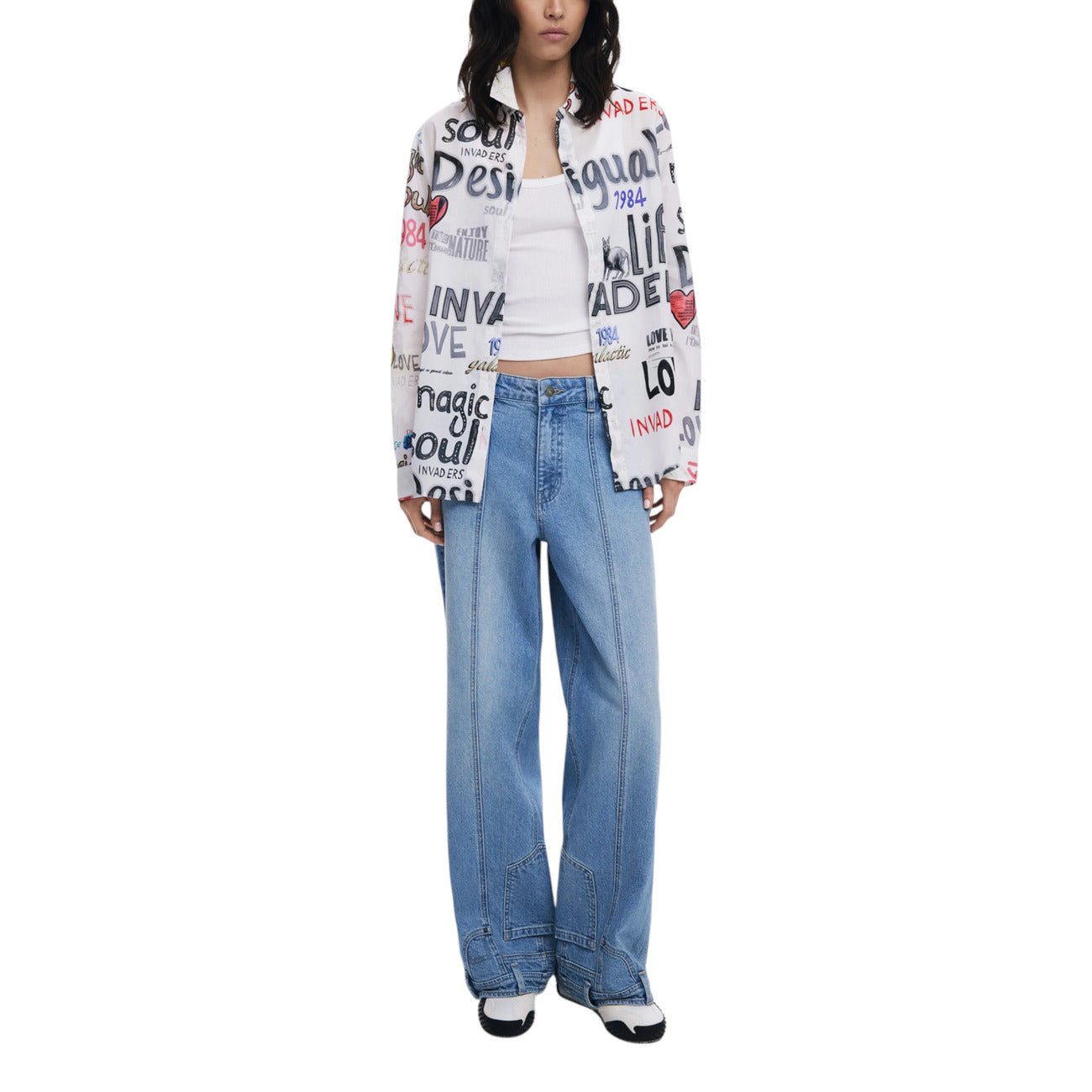 Desigual Bluse Damen