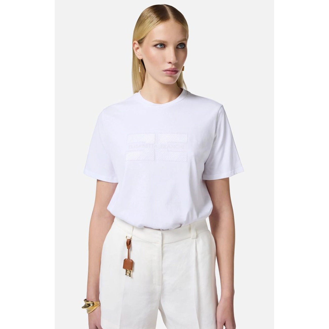 Elisabetta Franchi T-Shirt Damen