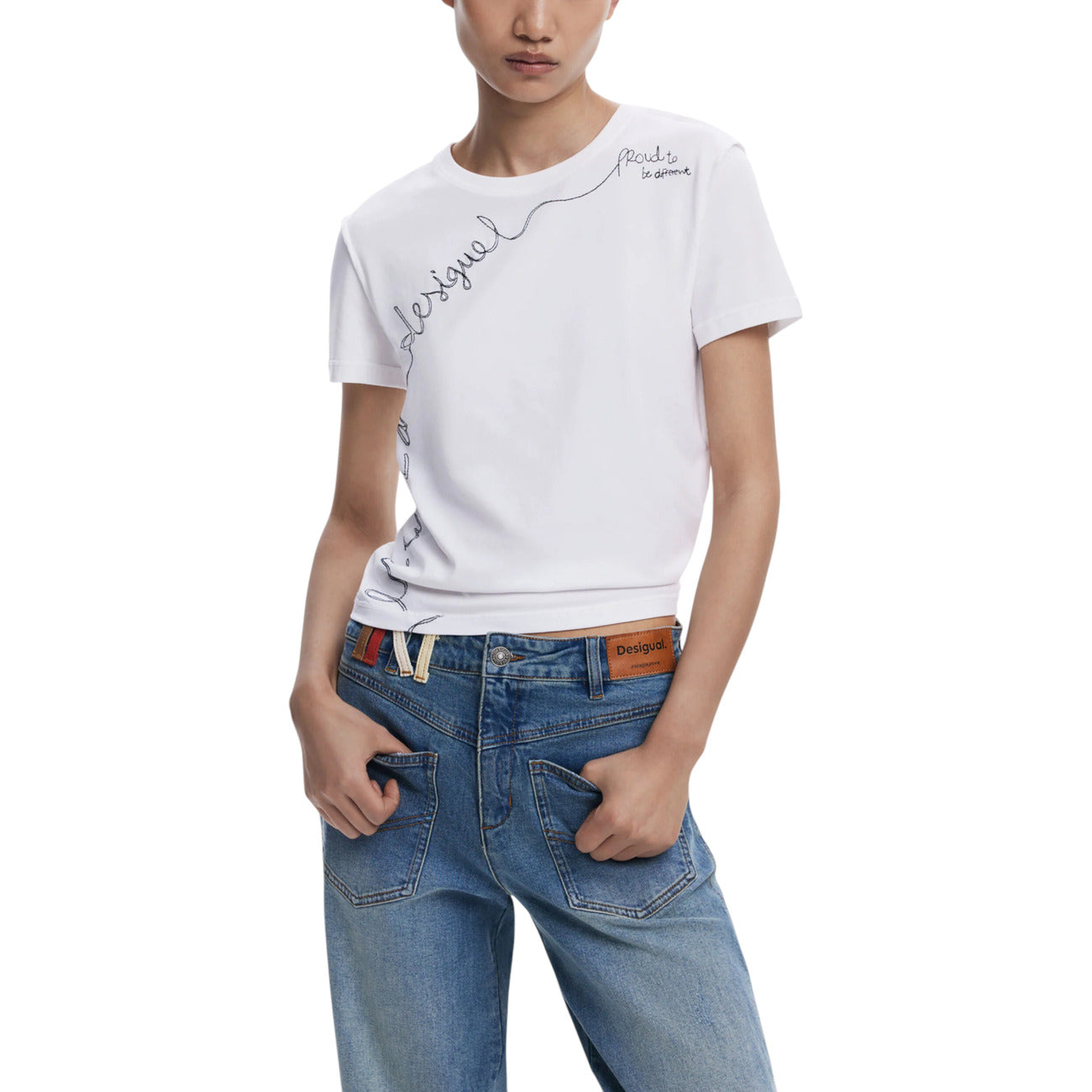 Desigual T-Shirt Damen