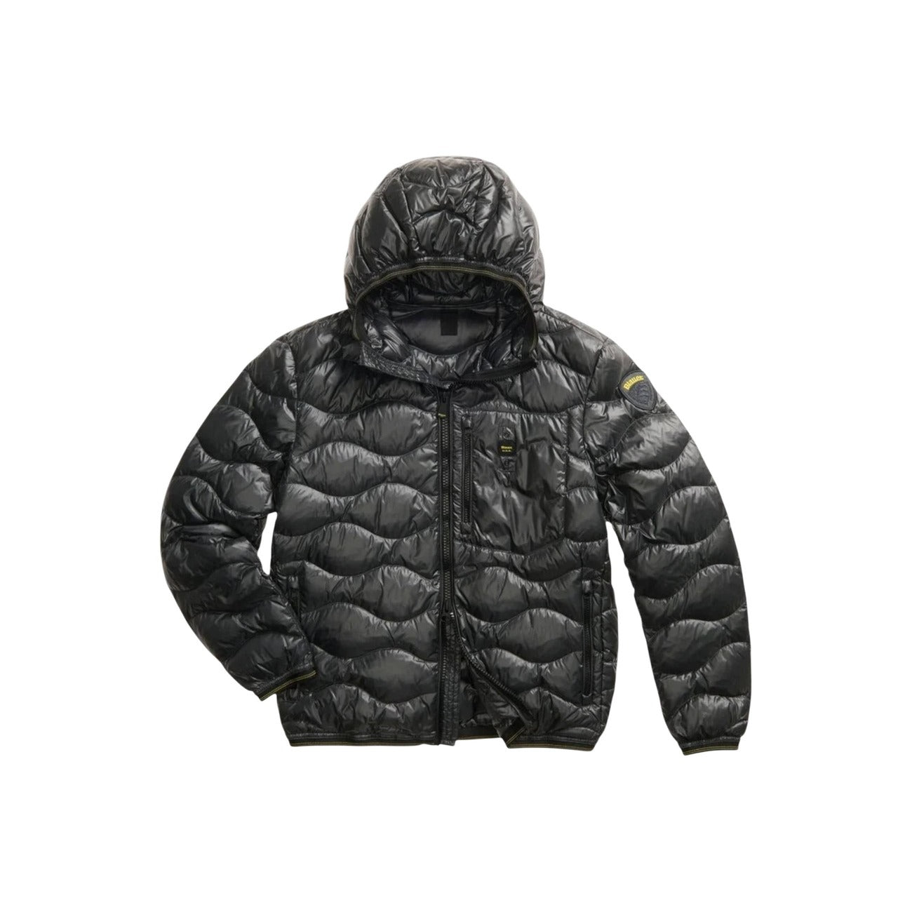 Blauer Jacke Herren