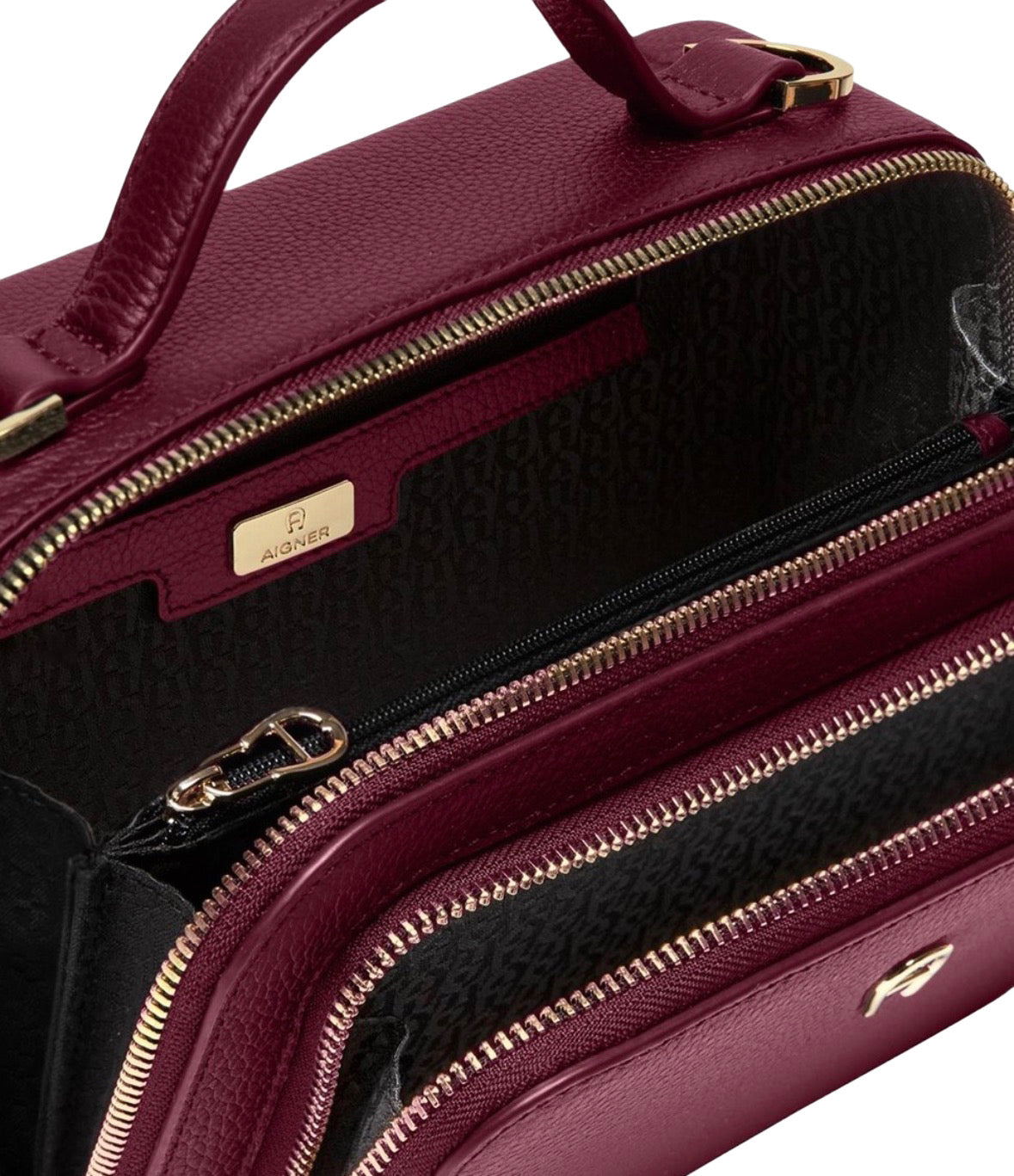 Aigner
Zita Leder-Schultertasche (one size)