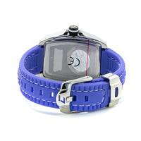 Chronotech Blaue Gummisportuhr