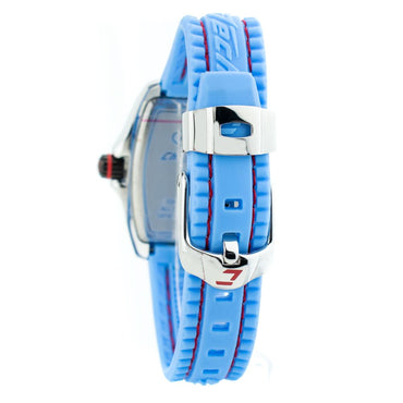 Chronotech Blaue Gummisportuhr
