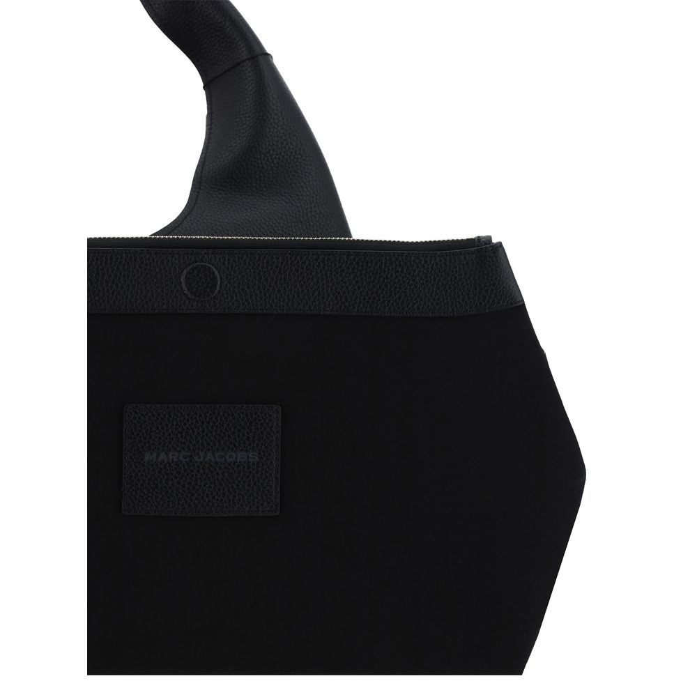Marc Jacobs Schwarze Kalbshaut Bos Taurus Schultertasche