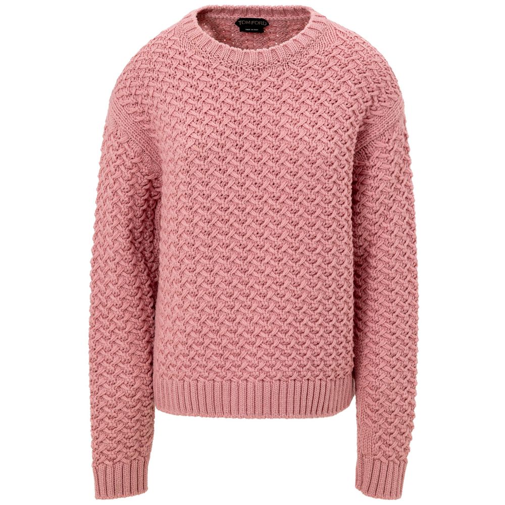 Tom Ford Rosa Woll-Sweatshirt
