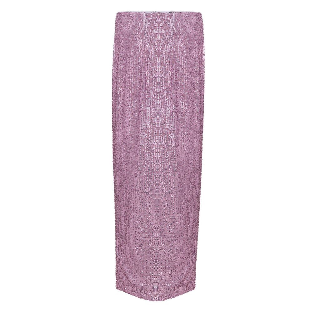Tom Ford Langer Rock aus rosa Polyester