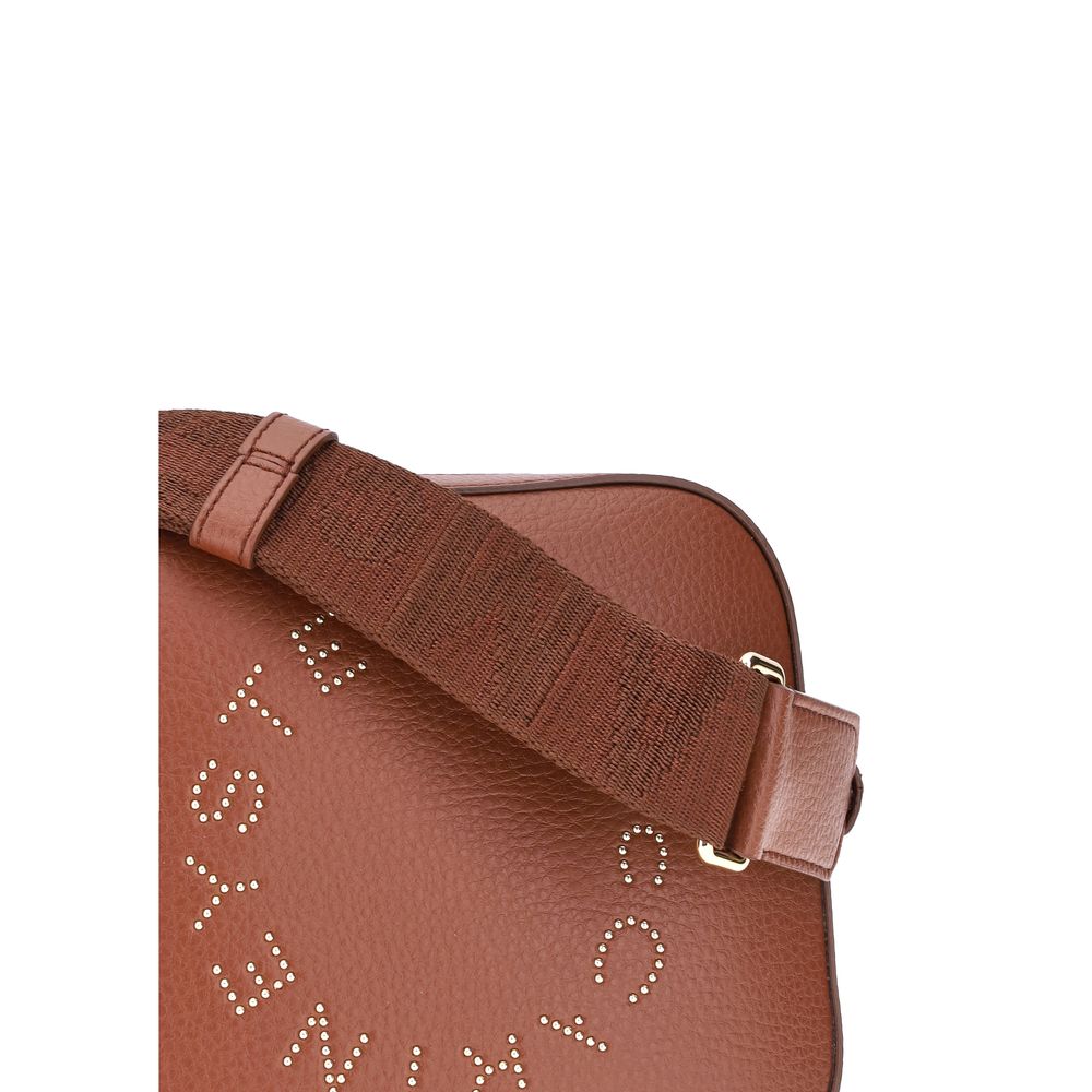 Stella McCartney Braune Schultertasche aus anderen Fasern