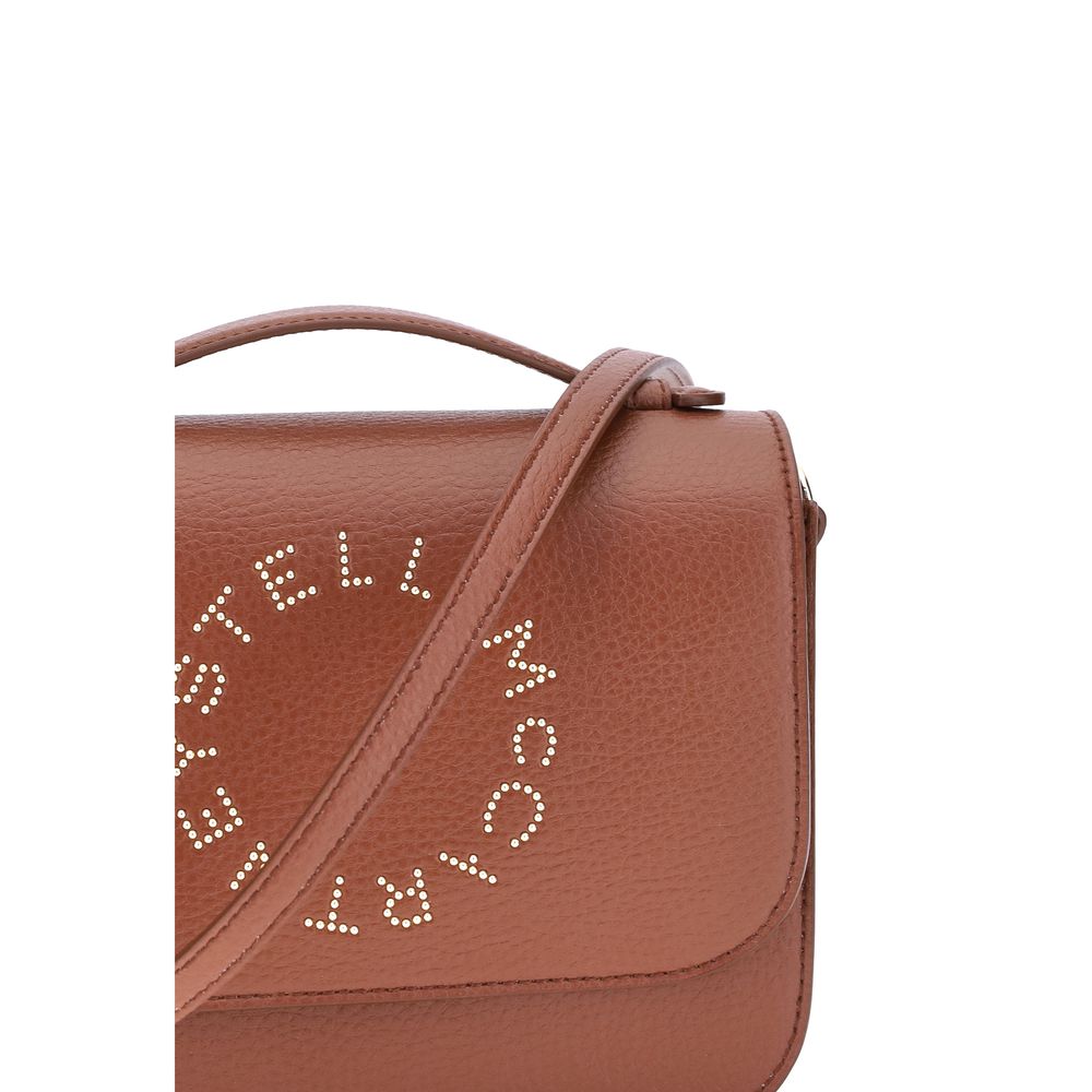 Stella McCartney Braune Schultertasche aus anderen Fasern