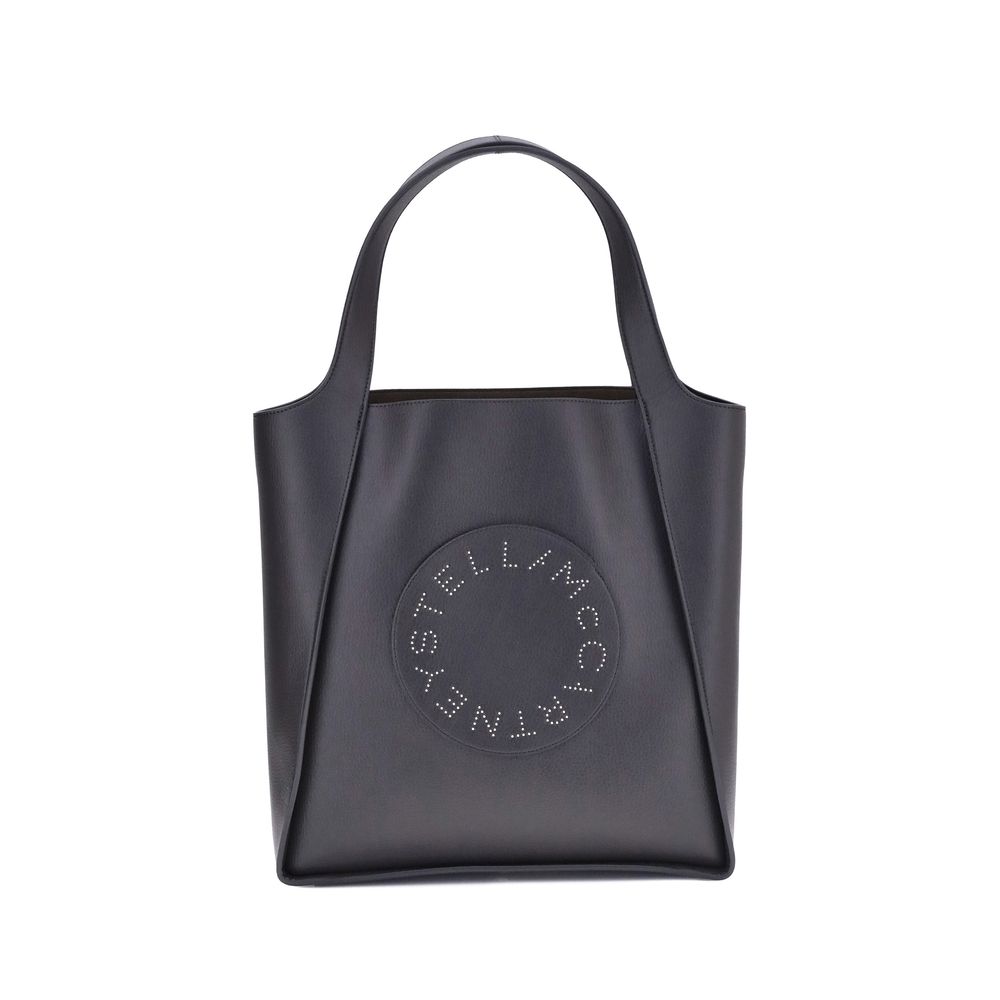 Stella McCartney Schultertasche aus schwarzem Polyamid