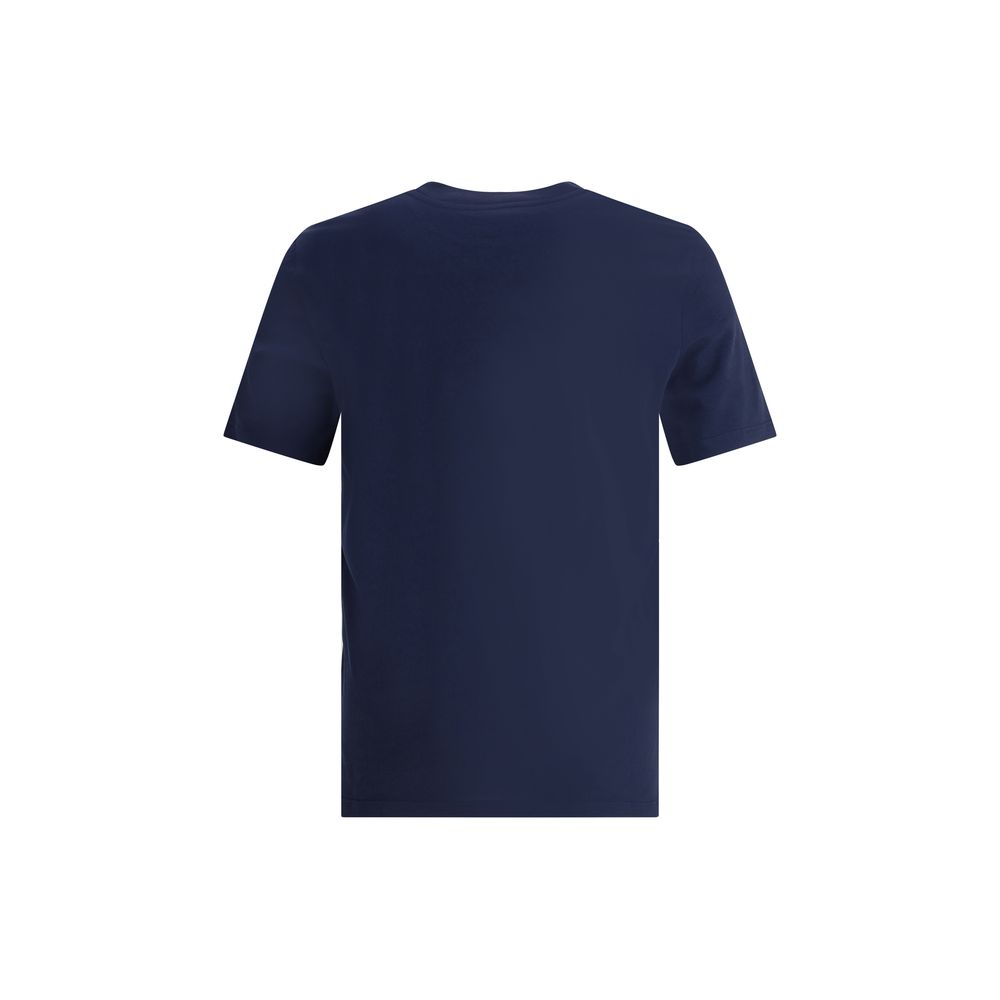 Marni Baumwoll-T-Shirt in Blau
