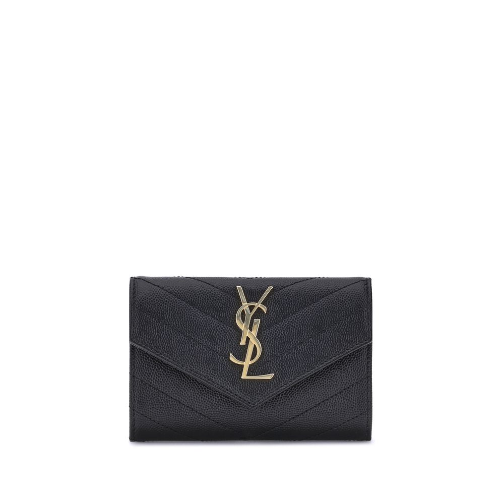 Saint Laurent Leder-Portemonnaie