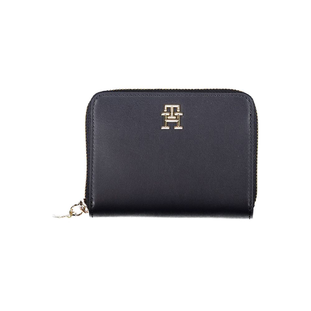 Tommy Hilfiger Portemonnaie aus blauem Polyethylen