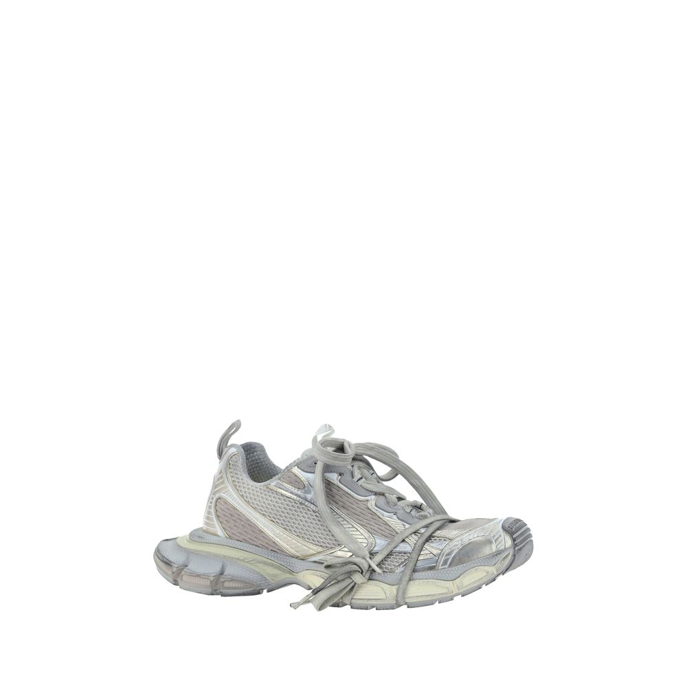 Balenciaga Graue Polyester-Sportschuhe