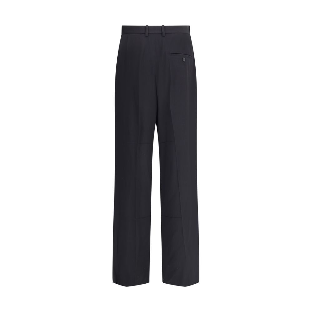Balenciaga Schwarze Viskose-Hose