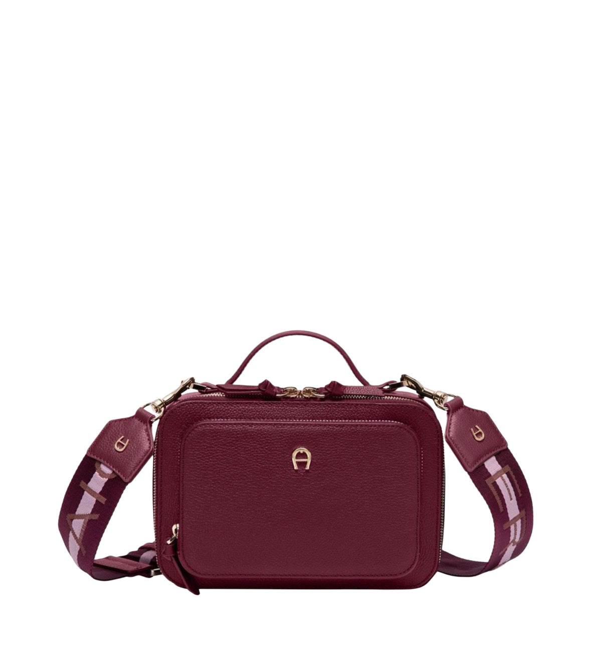 Aigner
Zita Leder-Schultertasche (one size)