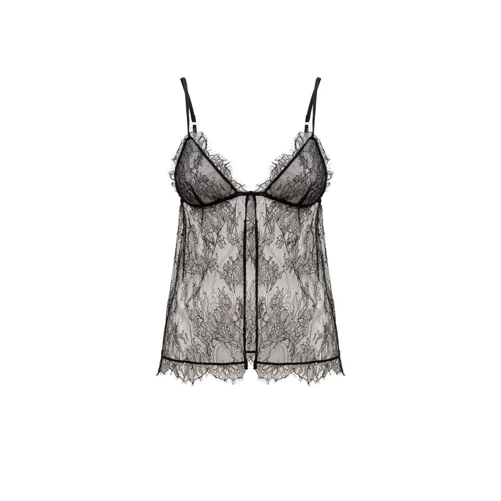 Tom Ford Schwarzes Polyamid-Oberteil