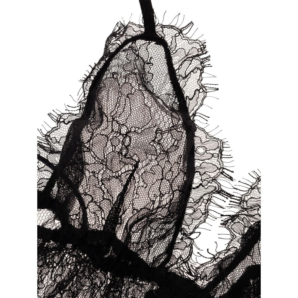 Tom Ford Schwarzes Polyamid-Oberteil