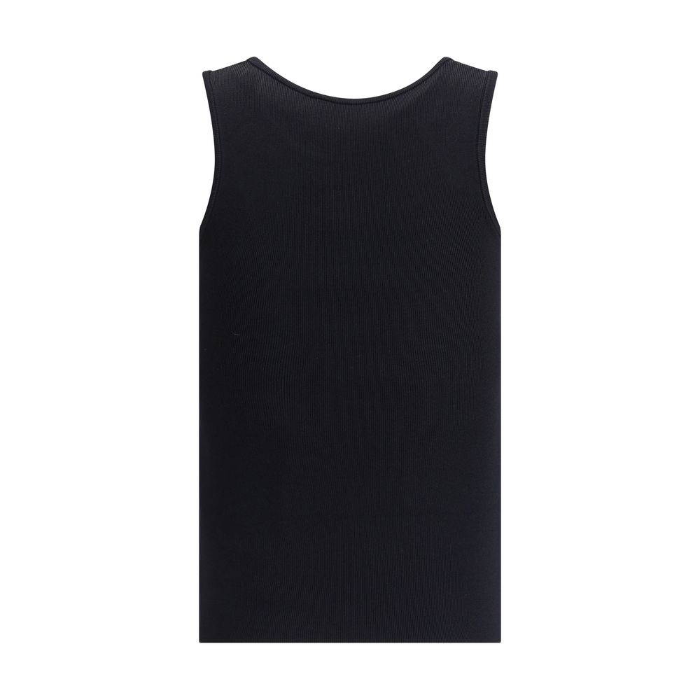 Balenciaga Schwarzes Viskose-Top