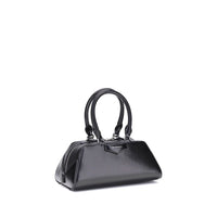 Givenchy Schwarze Handtasche aus Kalbsleder Bos Taurus
