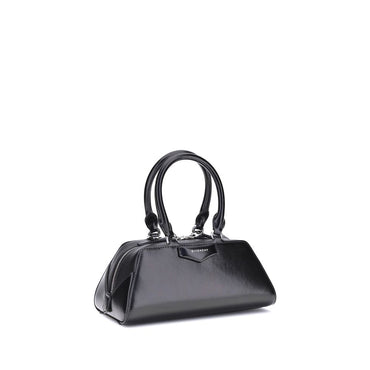 Givenchy Schwarze Handtasche aus Kalbsleder Bos Taurus