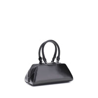 Givenchy Schwarze Handtasche aus Kalbsleder Bos Taurus