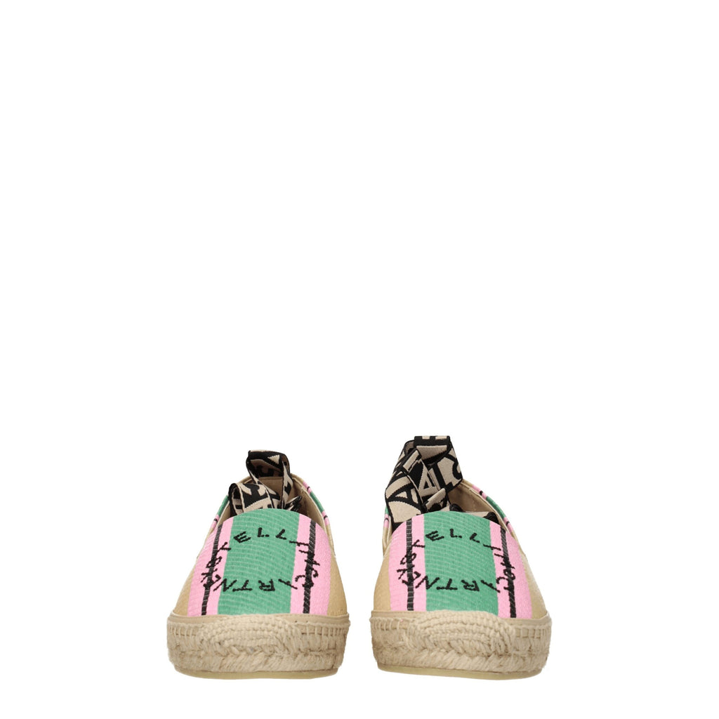 Stella McCartney Espadrilles aus mehrfarbigem Stoff